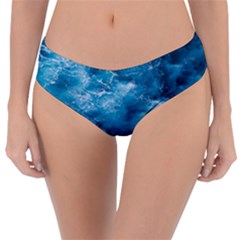 Blue Water Speech Therapy Reversible Classic Bikini Bottoms by artworkshop