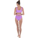 Bright Lilac Pink	 - 	Bandaged Up Bikini Set View2