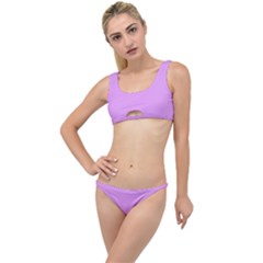 Lavender Purple	 - 	the Little Details Bikini Set by ColorfulSwimWear