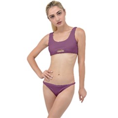 Twilight Lavender Purple	 - 	the Little Details Bikini Set by ColorfulSwimWear