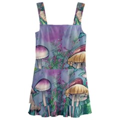 Enchanted Champignon Kids  Layered Skirt Swimsuit by GardenOfOphir