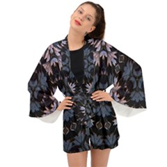 M G Long Sleeve Kimono by MRNStudios