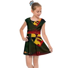 Counting Coup Kids  Cap Sleeve Dress by MRNStudios