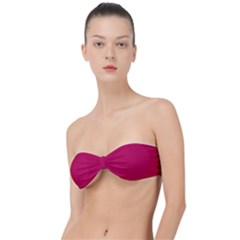 Pictorial Carmine	 - 	classic Bandeau Bikini Top by ColorfulSwimWear