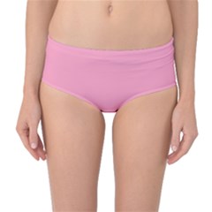 Sweet Lilac Pink	 - 	mid-waist Bikini Bottoms