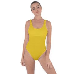 Jonquil Yellow	 - 	bring Sexy Back Swimsuit by ColorfulSwimWear
