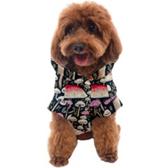 Spell Chanterelle Design Dog Coat by GardenOfOphir