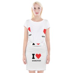 I Love Dorothy  Braces Suspender Skirt by ilovewhateva