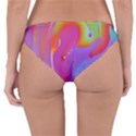 Beautiful Fluid Shapes In A Flowing Background Reversible Hipster Bikini Bottoms View2