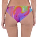 Beautiful Fluid Shapes In A Flowing Background Reversible Hipster Bikini Bottoms View4