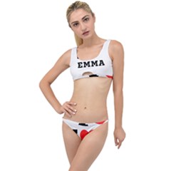 I Love Emma The Little Details Bikini Set by ilovewhateva