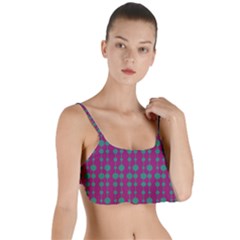 Pattern 26 Layered Top Bikini Top  by GardenOfOphir