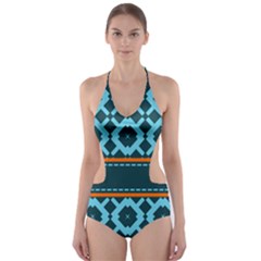Pattern 28 Cut-out One Piece Swimsuit by GardenOfOphir