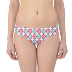 Elegant Pattern Hipster Bikini Bottoms by GardenOfOphir