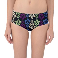 Pattern 103 Mid-waist Bikini Bottoms by GardenOfOphir
