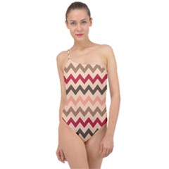 Pattern 112 Classic One Shoulder Swimsuit by GardenOfOphir