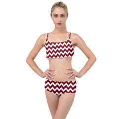 Pattern 123 Layered Top Bikini Set by GardenOfOphir
