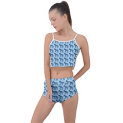 Pattern 131 Summer Cropped Co-ord Set by GardenOfOphir