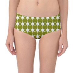 Pattern 153 Mid-waist Bikini Bottoms by GardenOfOphir