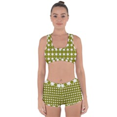 Pattern 153 Racerback Boyleg Bikini Set by GardenOfOphir