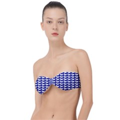 Pattern 158 Classic Bandeau Bikini Top  by GardenOfOphir