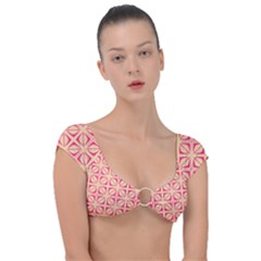 Pattern 166 Cap Sleeve Ring Bikini Top by GardenOfOphir