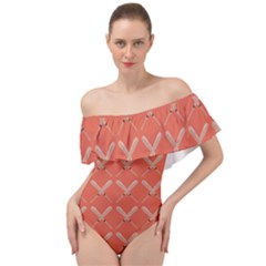 Pattern 190 Off Shoulder Velour Bodysuit  by GardenOfOphir