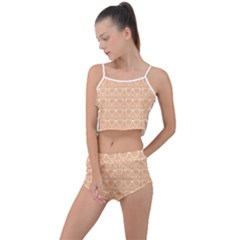 Pattern 203 Summer Cropped Co-ord Set by GardenOfOphir
