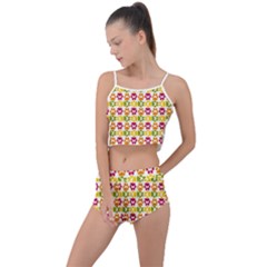 Pattern 219 Summer Cropped Co-ord Set by GardenOfOphir