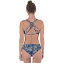 Elemental Beauty Abstract Print Criss Cross Bikini Set View2