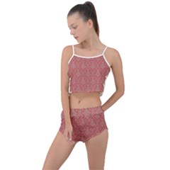 Pattern 241 Summer Cropped Co-ord Set by GardenOfOphir