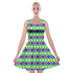 Pattern 250 Velvet Skater Dress by GardenOfOphir