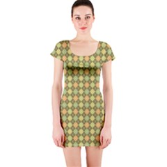 Pattern 251 Short Sleeve Bodycon Dress by GardenOfOphir