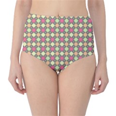 Pattern 257 Classic High-waist Bikini Bottoms by GardenOfOphir