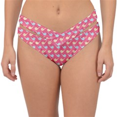 Pattern 261 Double Strap Halter Bikini Bottoms by GardenOfOphir