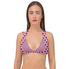 Pattern 263 Double Strap Halter Bikini Top by GardenOfOphir