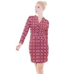 Pattern 291 Button Long Sleeve Dress by GardenOfOphir