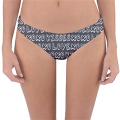 Pattern 321 Reversible Hipster Bikini Bottoms by GardenOfOphir