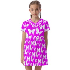 Pattern 334 Kids  Asymmetric Collar Dress by GardenOfOphir