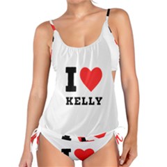 I Love Kelly  Tankini Set by ilovewhateva