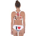 I love Kelly  Criss Cross Bikini Set View2