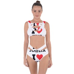 I Love Julia  Bandaged Up Bikini Set  by ilovewhateva