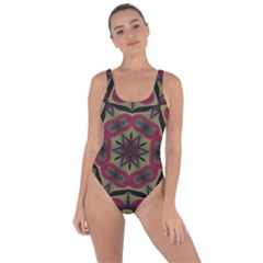 Mandala Rosette Pattern Kaleidoscope Abstract Bring Sexy Back Swimsuit by Jancukart