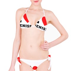 I Love Denise Classic Bikini Set by ilovewhateva