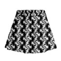 Candy Illustration Pattern Mini Flare Skirt View1