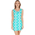 Candy Illustration Pattern Bodycon Dress View1