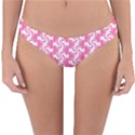 Cute Candy Illustration Pattern For Kids And Kids At Heart Reversible Hipster Bikini Bottoms View3