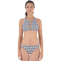 Ladybug Vector Geometric Tile Pattern Perfectly Cut Out Bikini Set by GardenOfOphir