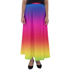 Spectrum Flared Maxi Skirt