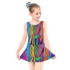 Dancing Kids  Skater Dress Swimsuit by nateshop
